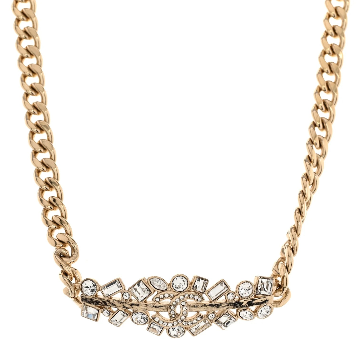 Chanel — CC Link Choker — Jewelry — resale