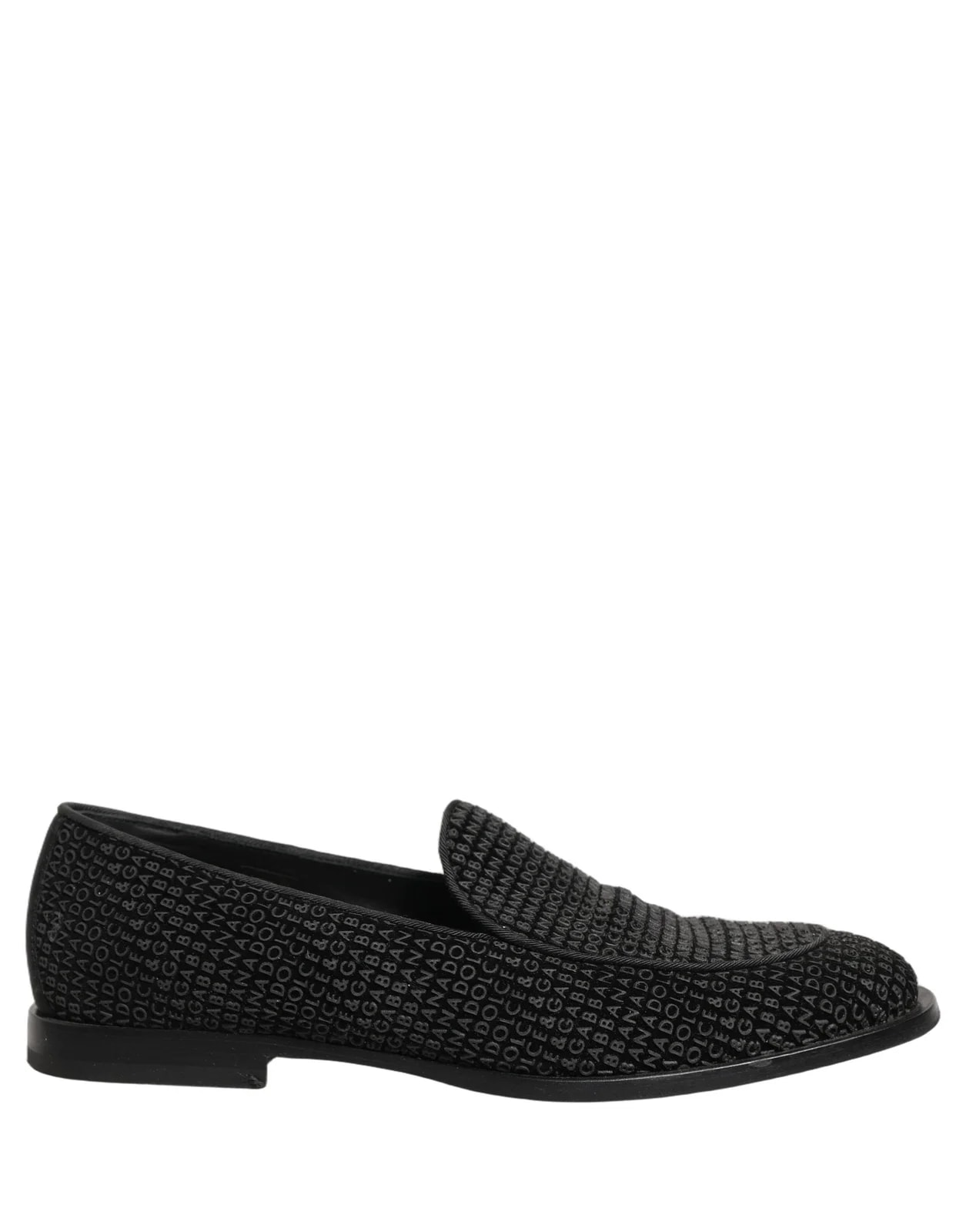 Dolce & Gabbana — Dolce & Gabbana Logo Dress — Designer Shoe — resale