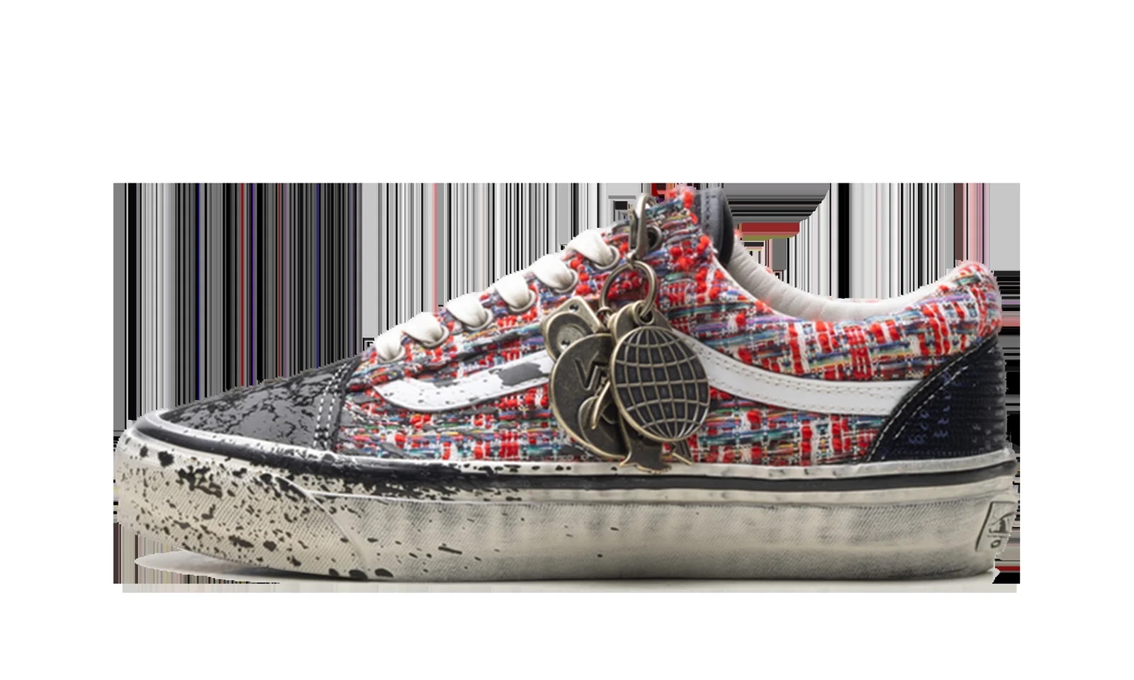 VANS — Old Skool "Charms " VN000D9VBOS — Sneaker — resale