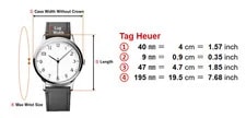 Tag Heuer Kirium CL1112-0 Chronograph Quartz 38mm Blue Dial 2