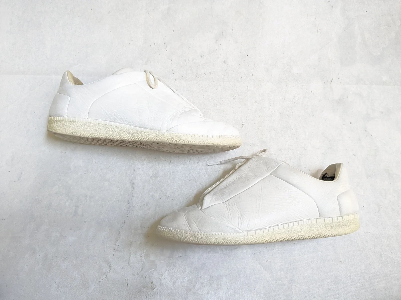 Maison Margiela — Maison Margiela Future Lows 8 41 Beater — Sneaker — resale