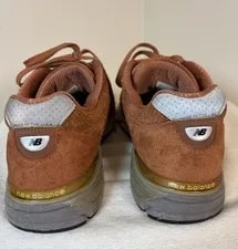 New Balance 990v4 Burnt 4