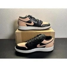 Air Jordan 1 Low Tint Size 5.5Y 553560-034! Great Condition! 2