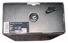 Supreme Air Force 1 Low Size 9.5 US With Box 3