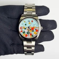 Rolex Oyster Perpetual 41 Celebration Dial Steel 124300 2