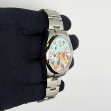 Rolex Oyster Perpetual 41 Celebration Dial Steel 124300 3