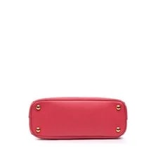 Prada Mini Lux Galleria Double Zip Satchel 3