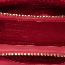 Prada Mini Lux Galleria Double Zip Satchel 4