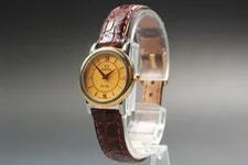 [N ] Omega de Ville 595.1471 Cal.1471 Gold Roman Dial Quartz 3