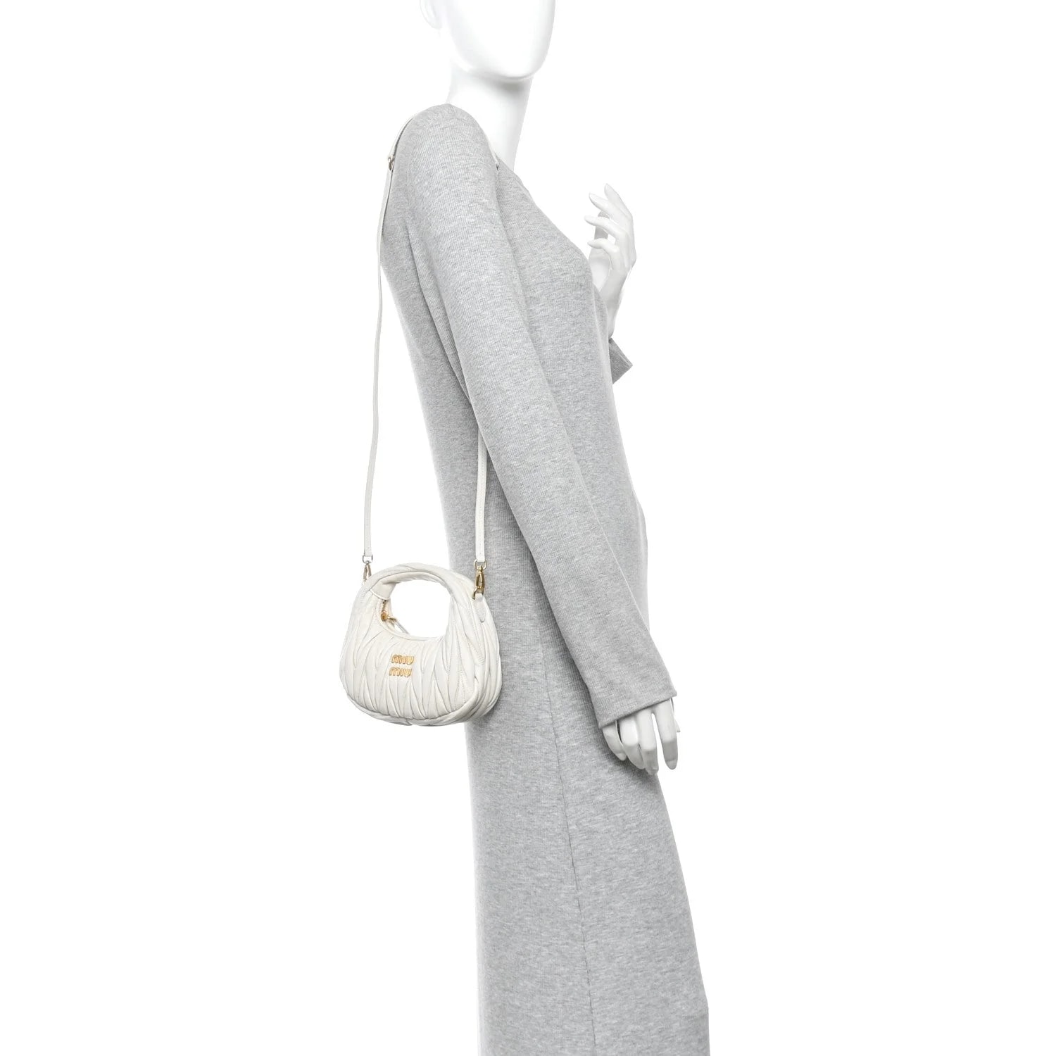 Matelasse Mini Wander Hobo 2