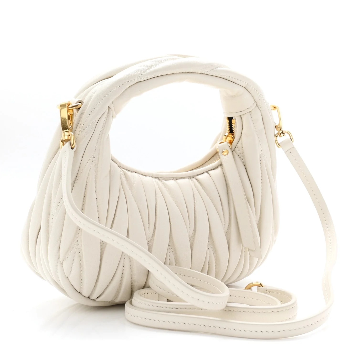 Matelasse Mini Wander Hobo 3