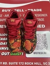 Nike SB Dunk Low the Wizard of Oz Field Size 12 (FZ1291-600) 3