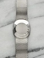 Patek Philippe Ellipse Ref 3748 80s Manual Wind Blue Dial 18K Gold 29mm 3