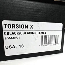 Adidas US 13 Retro Run Boost Torsion X FV4551 New 2