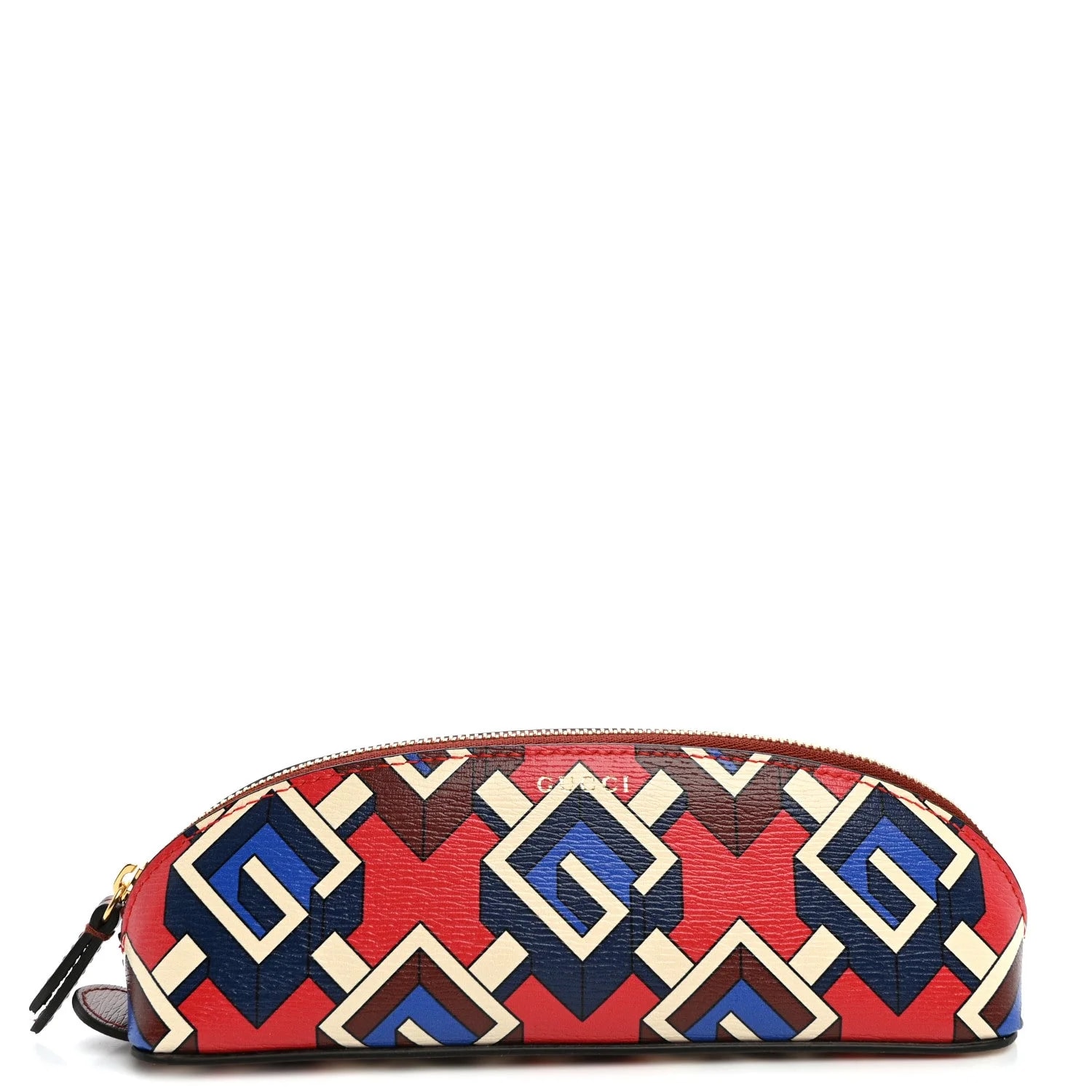 Gucci — Shangai Geometric G Pencil Case — Accessory — resale