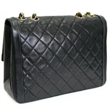 Chanel Matelass Single Flap Chain Lamb 71881 From JAP 2