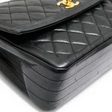 Chanel Matelass Single Flap Chain Lamb 71881 From JAP 3