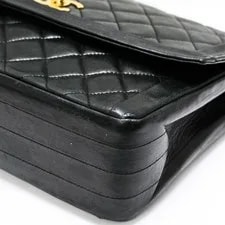 Chanel Matelass Single Flap Chain Lamb 71881 From JAP 4