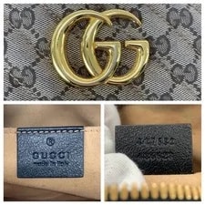 Gucci GG Marmont Pochette GoldHardware GG 4
