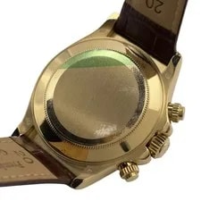 Rolex Daytona Champagne/Black 116518 Automatic Gold #OK069 2