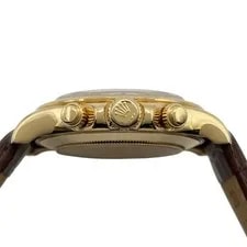 Rolex Daytona Champagne/Black 116518 Automatic Gold #OK069 3