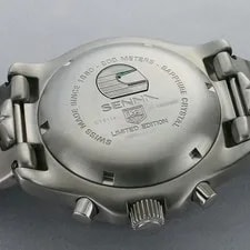 TAG Heuer Link Chronograph Ayrton Senna Model Limited To 4000 Pieces CT5114.BA05 4