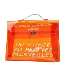 Hermes Kelly Beach Clear Souvenir DE L'exposition 4