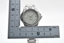 🎦 TAG Heuer Professional 999.713K Gray Dial 34mm Quartz Japan 4