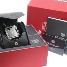 Tag Heuer — TAG Heuer Monaco Caliber HEUER02 CBL2116.FC6497 39mm SS Green Dial #C004 — Watch — resale