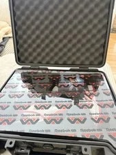 Limited Edition Reebok Stomper "Ripley" Alien Hi US 5 -In Pelican Case 3