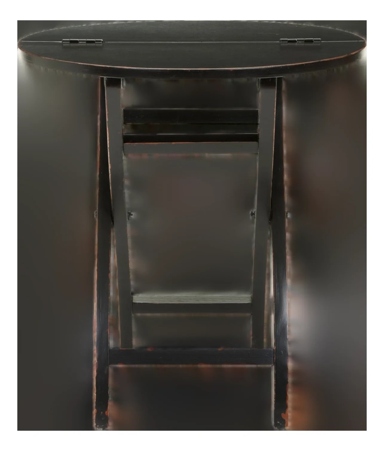 Spritely Home — Ethan Round Folding Side in — Furniture — resale