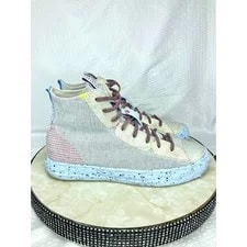 Converse High Top Space Hippie Shoes Sz 9 Streetwear Comfort 2