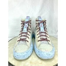 Converse High Top Space Hippie Shoes Sz 9 Streetwear Comfort 3