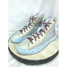 Converse High Top Space Hippie Shoes Sz 9 Streetwear Comfort 4