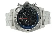 Breitling — Breitling Chronomat 44 Flying Fish 44mm Black Dial AB011010/BB08 AB0110 07/20... — Watch — resale