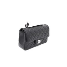 Chanel Lamb New Classic Flap Chain and 155018635 2