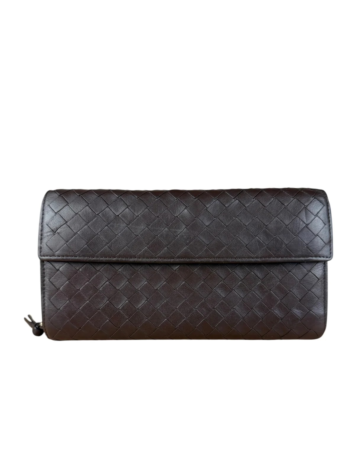 Bottega Veneta — Bottega Veneta Long Wallet (Bi-Fold) — Handbag — resale