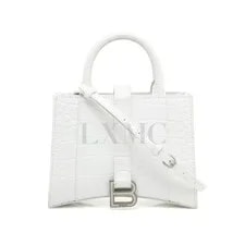 Balenciaga — Balenciaga Hourglass East West Mini Cross 640345 Bags, Popular — Handbag — resale