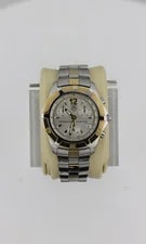 TAG Heuer CN1151.BD0341 2000 Professional Chronograph 18K Gold Silver 2