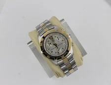 TAG Heuer CN1151.BD0341 2000 Professional Chronograph 18K Gold Silver 4