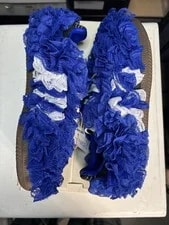 Adidas Caroline Hu X Clot X Samba Reverie Lace Shell Size 4 US 4