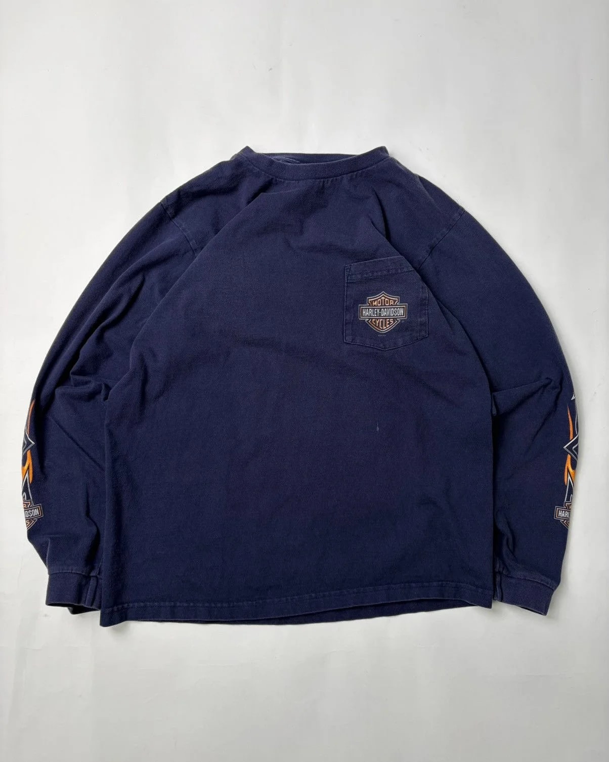 00s Harley Davidson L/S Tee 2
