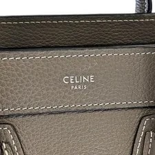 Celine Luggage 189243DRU.09S0 From Japan 4