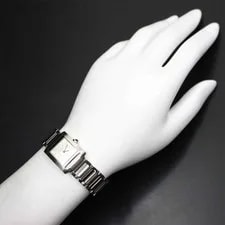Cartier Tank Francaise SM WSTA0065 Silver Quartz Tank 4