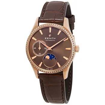 Elite Automatic Diamond Moonphase Watch 16.2330.692/01.C714 2