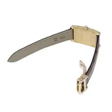 Cartier Tank WB707931 ( 2482) 34.8mm Yellow Gold Ivory #WW6245 4
