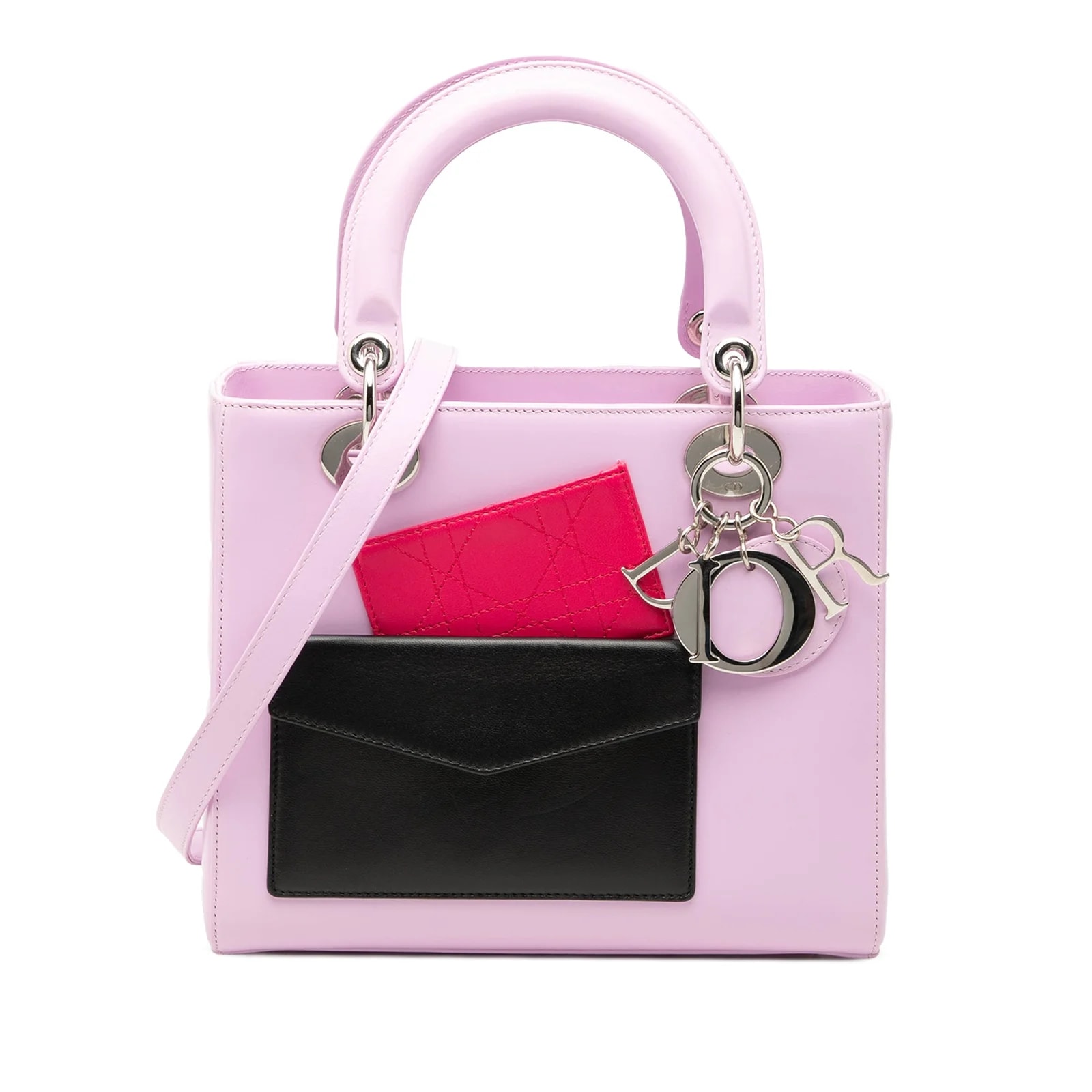 Dior — Medium Pockets Lady Dior — Handbag — resale