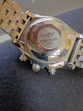 Breitling Chronomat 1884 01, Luxary Time Piece Black Dial , AB0110 . 3