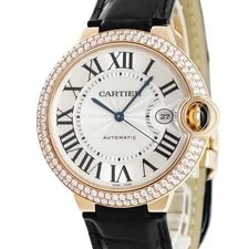 Cartier — Cartier Ballon Bleu de LM WE900851 18K Rose Gold Original Factory — Watch — resale