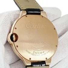 Cartier Ballon Bleu de LM WE900851 18K Rose Gold Original Factory 4